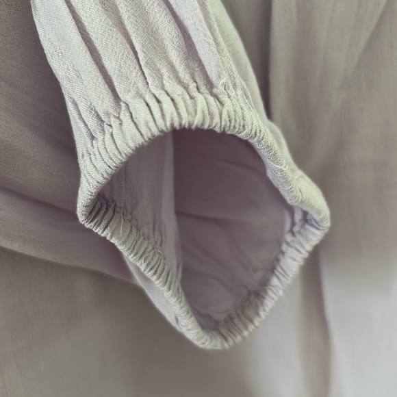 New Lauren Conrad Lavender Top - Picture 6 of 8